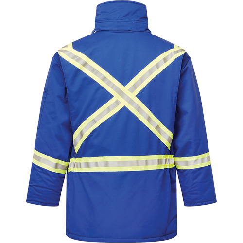 Parka isol&eacute; 9 oz UltraSoft, T-petit, Bleu royal Rock Safety Industrial Ltd