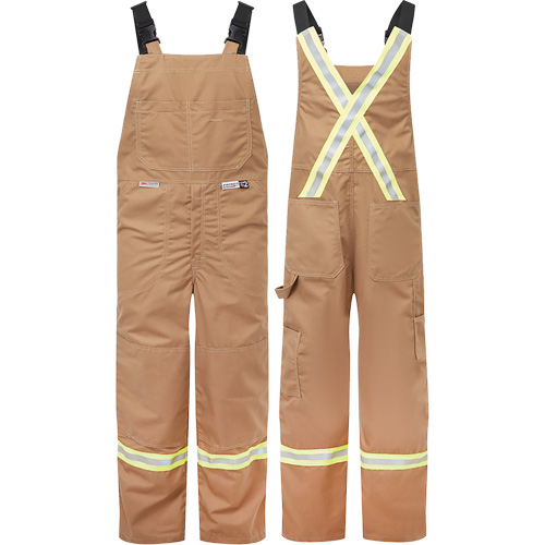 Salopette 12 oz Avenger, Moyen (grande taille), Toile caramel Rock Safety Industrial Ltd