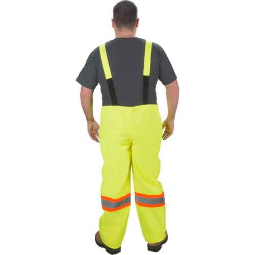 Salopette imperm&eacute;able RZ1000, Polyester, Petit, Jaune lime haute visibilit&eacute; Rock Safety Industrial Ltd