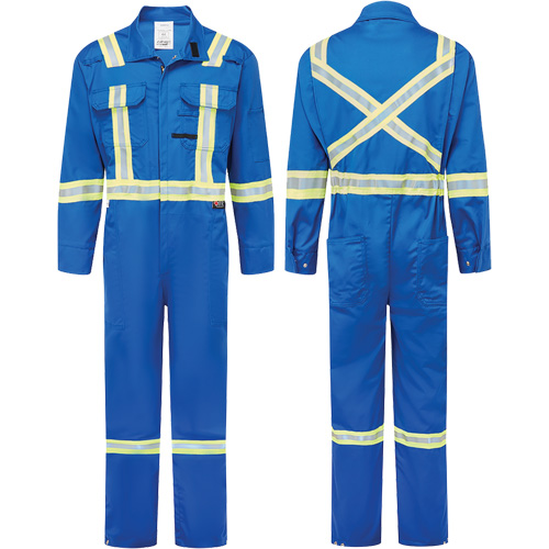 Combinaisons de luxe 9 oz UltraSoft, Taille 48, Bleu royal Rock Safety Industrial Ltd