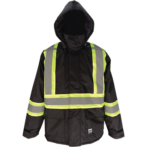 Manteau Open Road, Polyur&eacute;thane, Noir, Petit Rock Safety Industrial Ltd