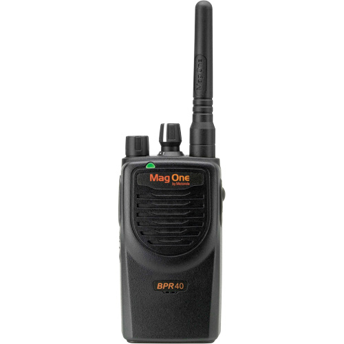 BPR40 Series Portable Radio, UHF/VHF Radio Band, 8 Channels, 300 000 sq. ft. Range Rock Safety Industrial Ltd