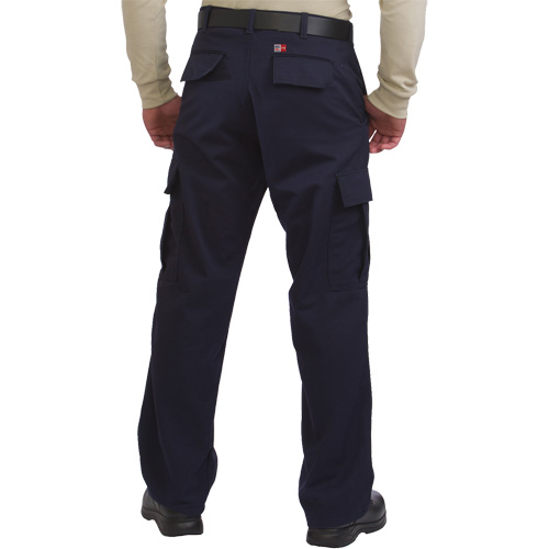 Pantalons cargo Westex UltraSoft, 30, x 36, Bleu marin, 12,4 cal/cm2 Rock Safety Industrial Ltd