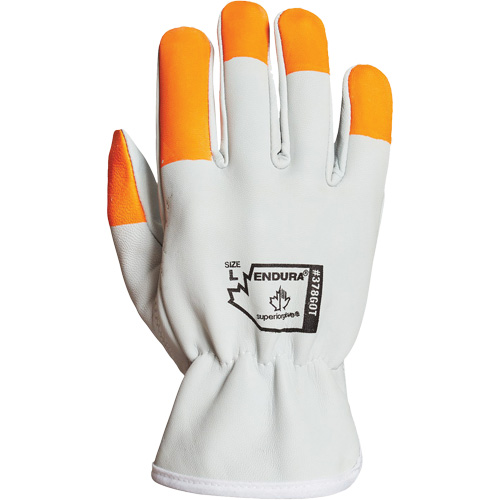 Gants de conducteur Endura, T-petit, Paume en Cuir fleur de ch&egrave;vre Rock Safety Industrial Ltd