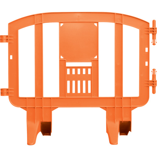 Barricade Minit, Emboîtables, 49" lo x 39" h, Orange Rock Safety Industrial Ltd