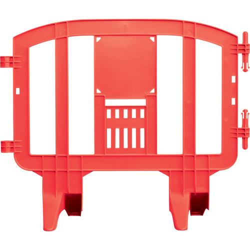 Minit Barricade, Interlocking, 49" L x 39" H, Red Rock Safety Industrial Ltd