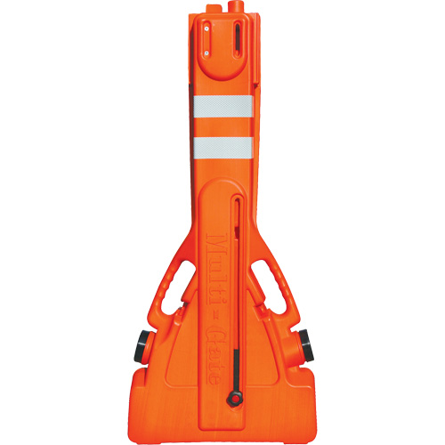 Barricade Multi-Gate, 43" h x 90" lo, Orange Rock Safety Industrial Ltd