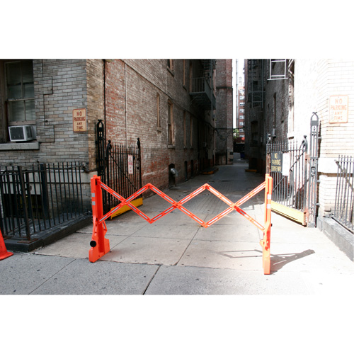 Barricade Multi-Gate, 43" h x 90" lo, Orange Rock Safety Industrial Ltd