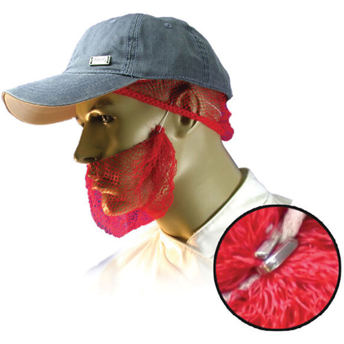 Filets &agrave; barbe jetables, Polypropyl&egrave;ne, Rouge Rock Safety Industrial Ltd