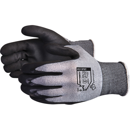 Gants en nylon Dexterity, 6, R&ecirc;vetement Nitrile, Calibre 13, Enveloppe en Nylon Rock Safety Industrial Ltd