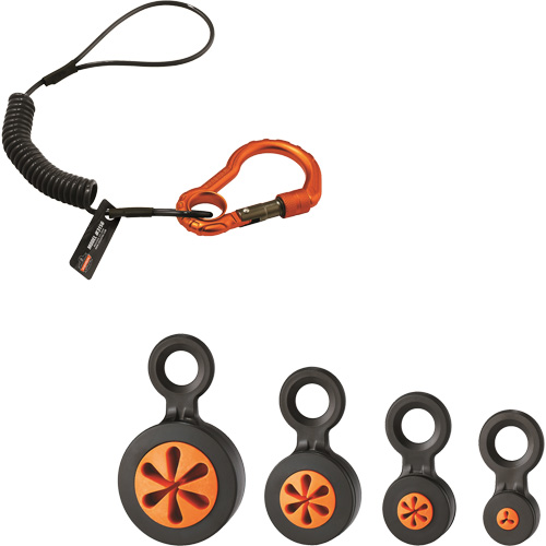 Trousse de longes d'ancrage pour outils manuels 3194 Squids Rock Safety Industrial Ltd