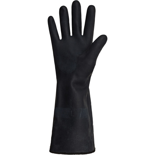 Gants &agrave; usage intensif r&eacute;sistants &agrave; la chaleur & aux produits chimique SolvStop, N&eacute;opr&egrave;ne, 8, Prot&egrave;ge jusqu'&agrave; 392° F (200° C) Rock Safety Industrial Ltd