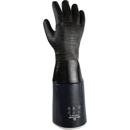Gants r&eacute;sistants &agrave; la chaleur 6781R-06-10, Coton/N&eacute;opr&egrave;ne, 10/Grand, Prot&egrave;ge jusqu'&agrave; 500° F (260° C) Rock Safety Industrial Ltd