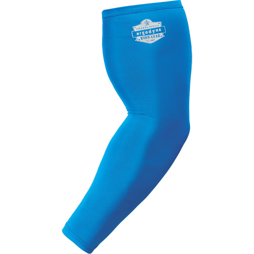 Manchons de refroidissement pour les bras 6690 Chill-Its, 17", Polyester, Bleu Rock Safety Industrial Ltd