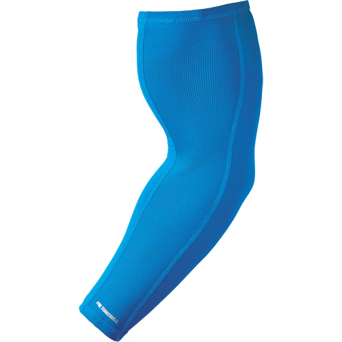 Manchons de refroidissement pour les bras 6690 Chill-Its, 17", Polyester, Bleu Rock Safety Industrial Ltd