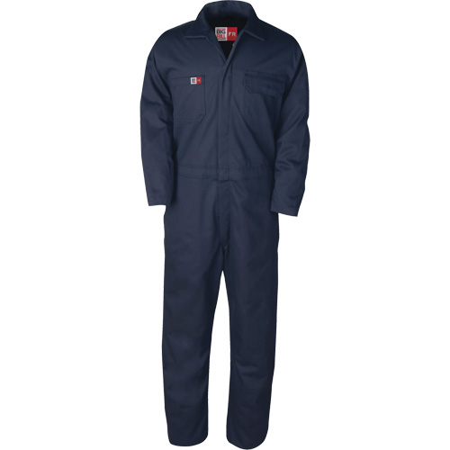 Westex UltraSoft&reg; Unlined Work Coveralls, Size 38 (Tall), Navy Blue, 8.7 cal/cm² Rock Safety Industrial Ltd