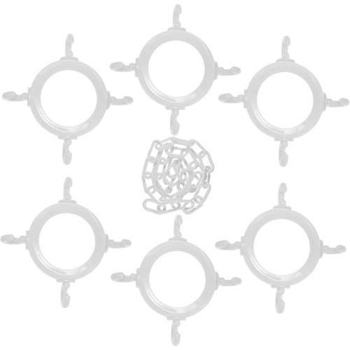 Ensemble de connecteurs de chaîne pour c&ocirc;nes Rock Safety Industrial Ltd