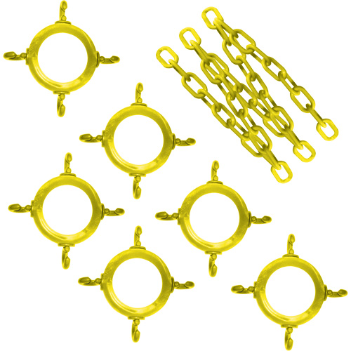 Cone Chain Connector Kit Rock Safety Industrial Ltd