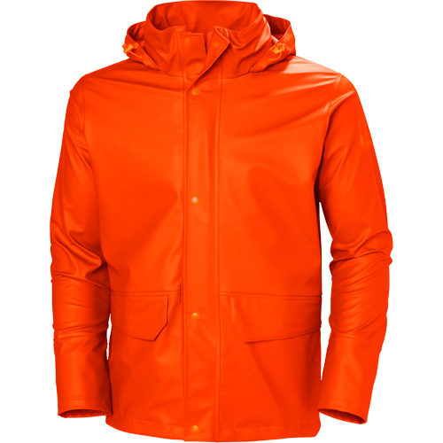 Imperm&eacute;able Gale, Polyester/Polyur&eacute;thane, Grand, Orange Rock Safety Industrial Ltd
