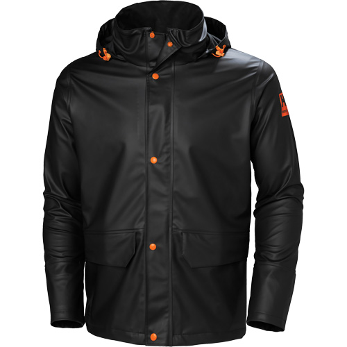 Imperm&eacute;able Gale, Polyester/Polyur&eacute;thane, Petit, Noir Rock Safety Industrial Ltd