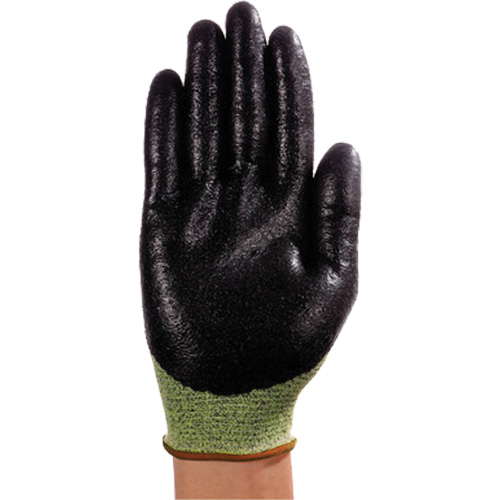 Gants r&eacute;sistant aux coupures Hyflex 11-550, Taille 6, Calibre 15, Rev&ecirc;tement Nitrile, Enveloppe en Intercept, ASTM ANSI niveau A2/EN 388 niveau B Rock Safety Industrial Ltd