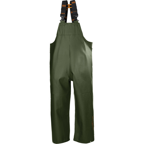 Pantalons &agrave; bavette imperm&eacute;ables Gale, T-Grand, Polyester, Vert Rock Safety Industrial Ltd