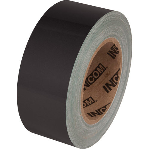 Tuff Mark&reg; Floor Marking Tape, 2" x 100', Polyester, Black Rock Safety Industrial Ltd