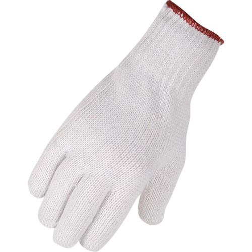String Knit Gloves, Poly/Cotton, 7 Gauge, Small Rock Safety Industrial Ltd