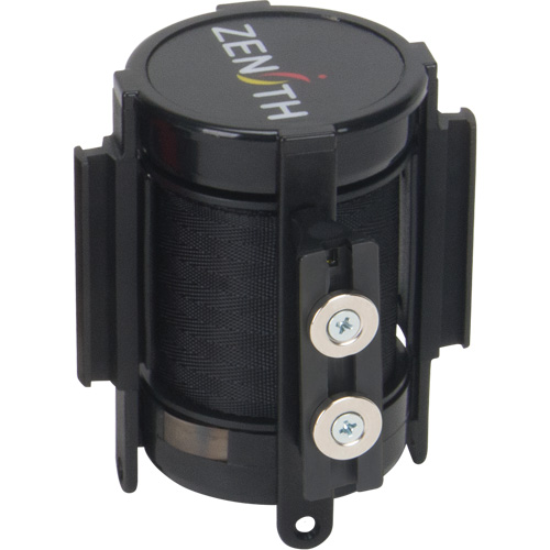 Magnetic Tape Cassette for Build-Your-Own Crowd Control Barrier, 7', Black Tape Rock Safety Industrial Ltd