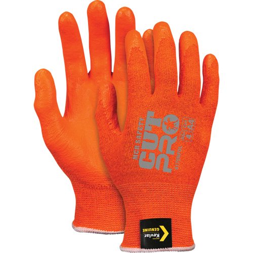 Gants r&eacute;sistants aux coupures, Taille T-petit, Calibre 13, Rev&ecirc;tement Mousse de nitrile, Enveloppe en Kevlar, ASTM ANSI niveau A4 Rock Safety Industrial Ltd