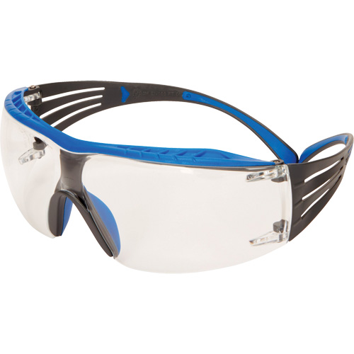 Lunettes de s&eacute;curit&eacute; SecureFit s&eacute;rie 400, Lentille Transparent, Antibu&eacute;e/Anti-&eacute;gratignures, ANSI Z87+/R&eacute;pond ou surpasse la norme CSA Z94.3 Rock Safety Industrial Ltd
