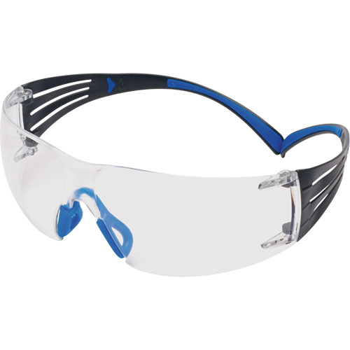 Lunettes de s&eacute;curit&eacute; SecureFit s&eacute;rie 400, Lentille Transparent, Antibu&eacute;e/Anti-&eacute;gratignures, ANSI Z87+/R&eacute;pond ou surpasse la norme CSA Z94.3 Rock Safety Industrial Ltd