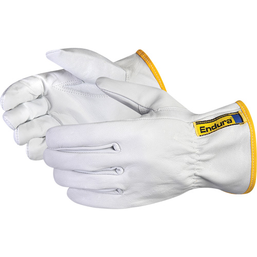 Endura&reg; Driver's Gloves, Small, Grain Goatskin Palm Rock Safety Industrial Ltd