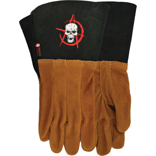 Gants de soudage 263AW What The Buck, Cuir de daim refendu, Taille 7 Rock Safety Industrial Ltd