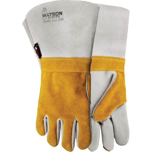 Gants 5785 Shock Trooper, T-petit, Paume en Ch&egrave;vre, Poignet &agrave; enfiler Rock Safety Industrial Ltd