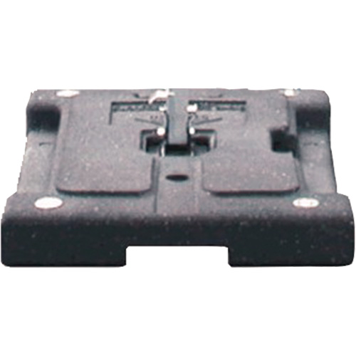 Base de support pour panneau de circulation, 42 lb Rock Safety Industrial Ltd