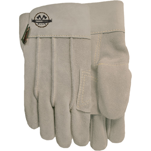 Gants de soudage 109BT Timber Beast, Cuir de vache refendu, Taille 10 Rock Safety Industrial Ltd