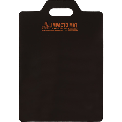 Tapis repose-genoux anti-fatigue, 14" lo x 21" la, 1" &eacute;pais Rock Safety Industrial Ltd