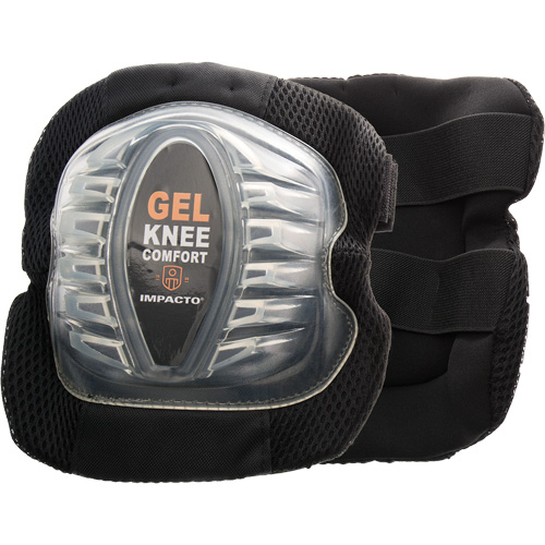 Genouill&egrave;res tout terrain, Style Boucles et crochets, Prot&egrave;ge-genoux Plastique, Tampons Gel Rock Safety Industrial Ltd