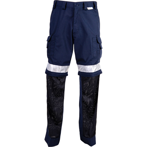 Pantalon haute visibilit&eacute;, Poly-coton, 34, Bleu marine Rock Safety Industrial Ltd