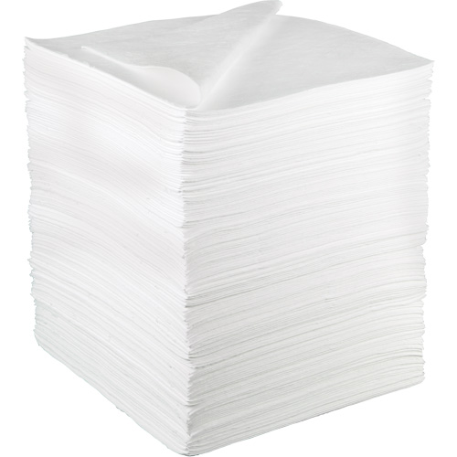 Petroleum Sorbent Pad, Oil Only, 19" x 17", 38.7 gal. Absorbancy Rock Safety Industrial Ltd