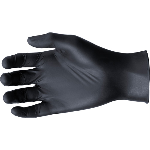 Gants d&eacute;tectables KeepKleen, Petit, Nitrile, 4 mils, Sans poudre, Bleu Rock Safety Industrial Ltd