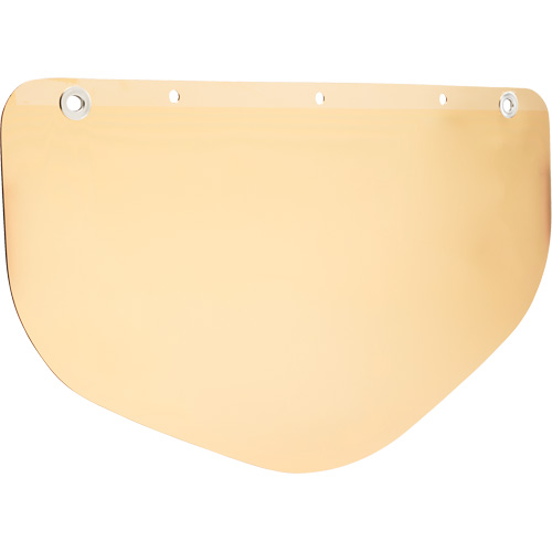 Versaflo Over-Visor with UV/IR Protection, Aluminized Fabric, Gold Tint Rock Safety Industrial Ltd