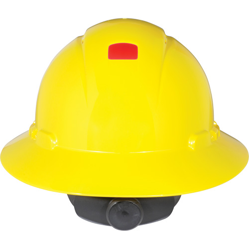 Casque de s&eacute;curit&eacute; &agrave; bordure compl&egrave;te avec capteur Uvicator, Suspension Rochet Rock Safety Industrial Ltd