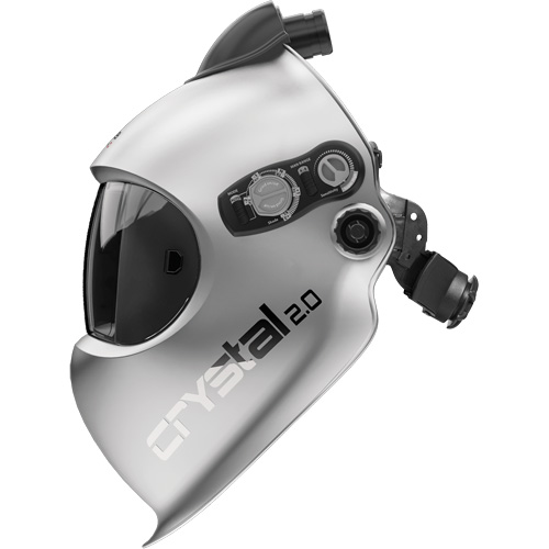 Masque de soudage Crystal 2.0 avec syst&egrave;me APR E3000, Masque de soudage, Pile Lithium-ion Rock Safety Industrial Ltd
