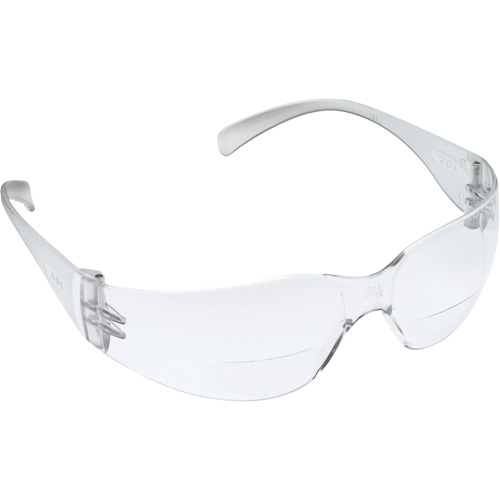 Lunettes de s&eacute;curit&eacute; Virtua avec verres de lecture, Antibu&eacute;e, Transparent, Dioptrie 2,5 Rock Safety Industrial Ltd