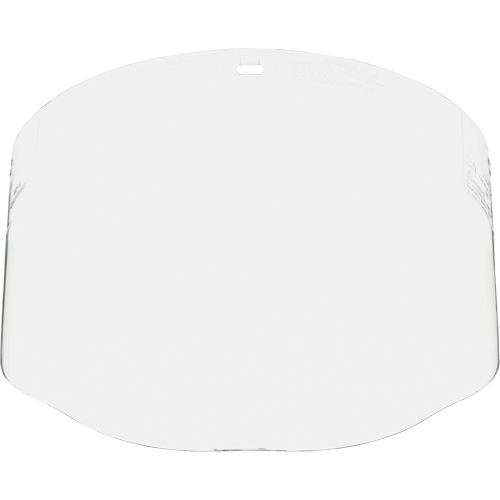 Visi&egrave;re d'&eacute;cran facial Total Performance, Polycarbonate, Teinte Transparent Rock Safety Industrial Ltd