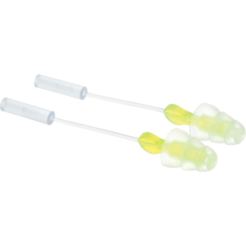 Bouchons d'oreilles d'essai dot&eacute;s d'une sonde Tri-Flange E-A-R Rock Safety Industrial Ltd