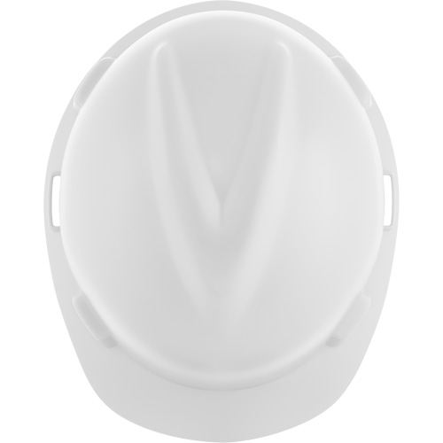 V-Gard&reg; Hardhat, Meets CSA Type 1, Ratchet Suspension, Non-Vented Rock Safety Industrial Ltd