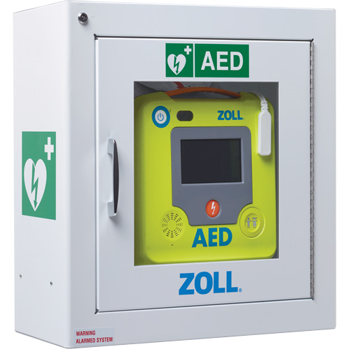 Armoire murale standard pour DEA, Zoll AED 3 Pour, Non m&eacute;dical Rock Safety Industrial Ltd